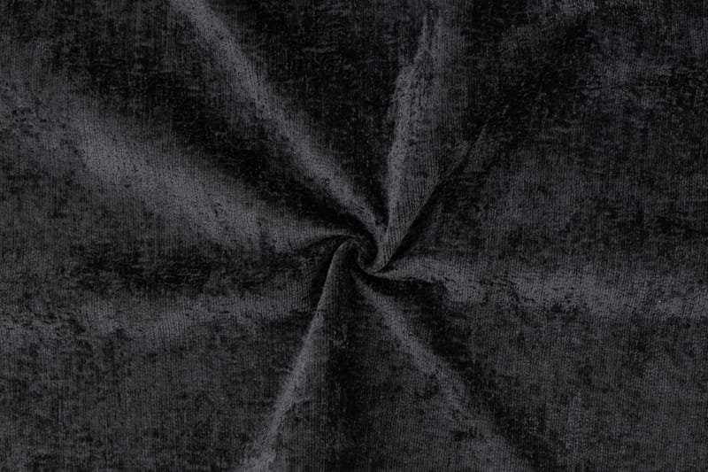 Rossita lyx Fotpall - Svart Chenille - Möbler - Stolar & fåtöljer - Pall & puff - Fotpall