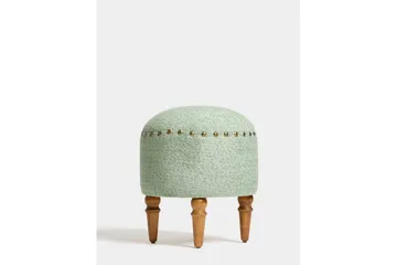 Rubby Fotpall 38 cm - Grön - Möbler - Stolar & fåtöljer - Pall & puff - Fotpall