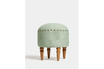 Rubby Fotpall 38 cm - Grön - Möbler - Stolar & fåtöljer - Pall & puff - Fotpall