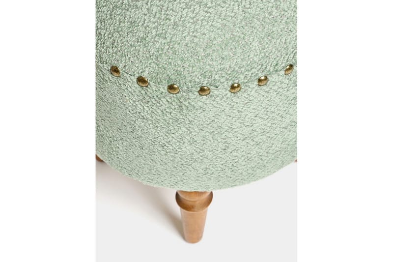 Rubby Fotpall 38 cm - Grön - Möbler - Stolar & fåtöljer - Pall & puff - Fotpall