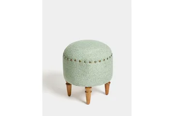 Rubby Fotpall 38 cm - Grön - Möbler - Stolar & fåtöljer - Pall & puff - Fotpall