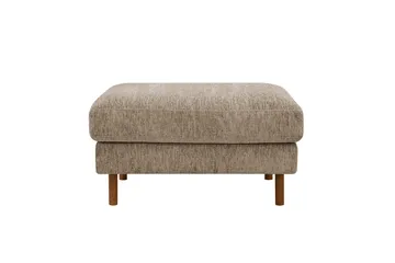 Scandi Fotpall i Chenille