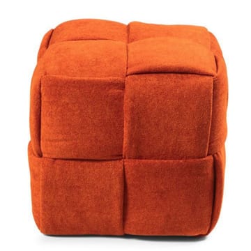 Senora Sittpuff 43 cm - Orange - Möbler - Stolar & fåtöljer - Pall & puff - Sittpuff