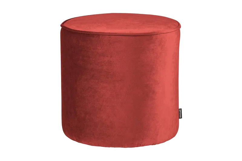 Serra Sittpall Hög, Sammet/Mörkrosa