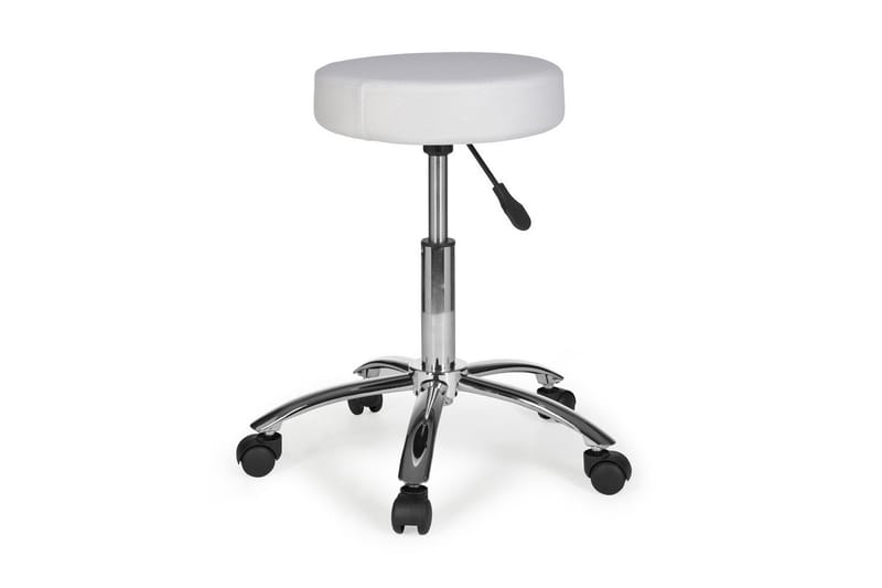 Sessums Sittpall - Vit - Möbler - Stolar & fåtöljer - Pall & puff