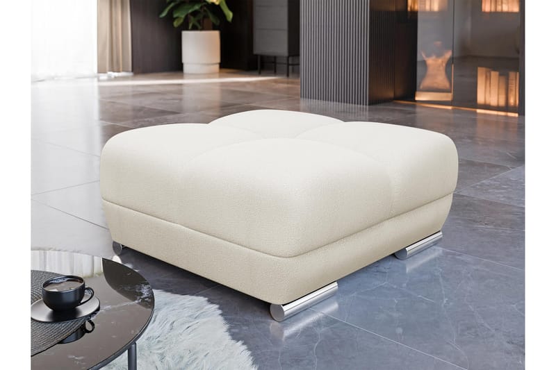 Simerly Fotpall 90 cm - Ljusgrå - Möbler - Stolar & fåtöljer - Pall & puff - Fotpall