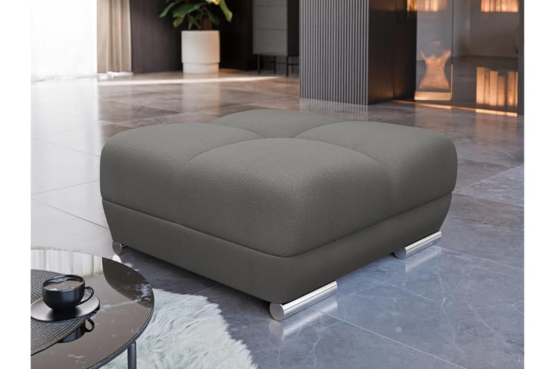 Simerly Fotpall 90 cm - Mörkgrå - Möbler - Stolar & fåtöljer - Pall & puff - Fotpall