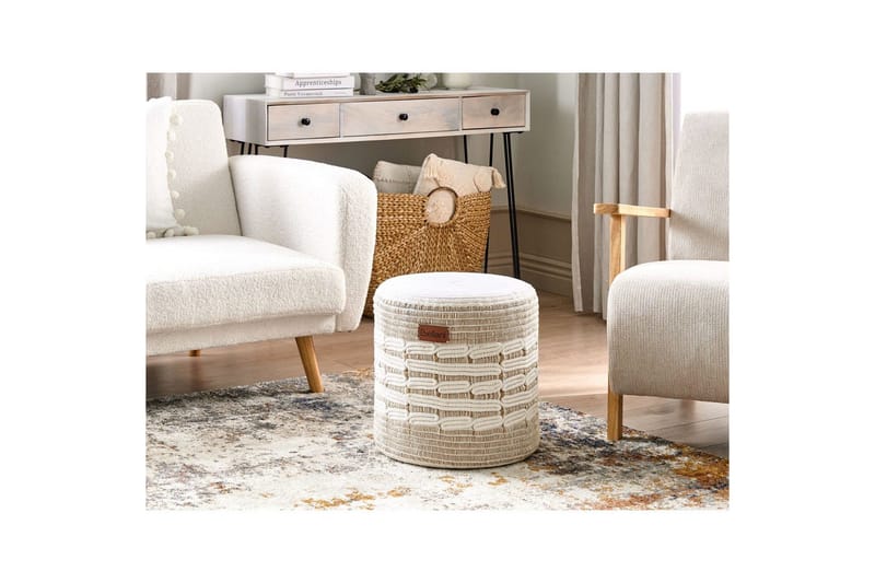 Sittpuff Abtin - Möbler - Stolar & fåtöljer - Pall & puff - Sittpuff