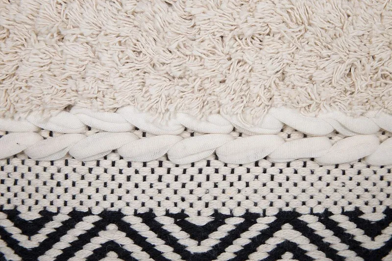 Abuzaid Sittpuff 50x50 cm - Vit - Möbler - Stolar & fåtöljer - Pall & puff - Sittpuff