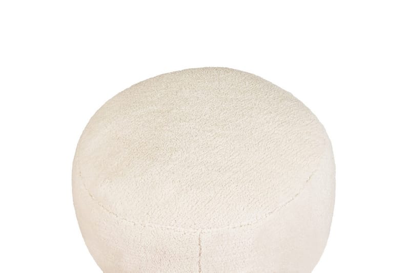Sittpuff Adlana Ljusbeige - Ljusbeige - Möbler - Stolar & fåtöljer - Pall & puff - Sittpuff