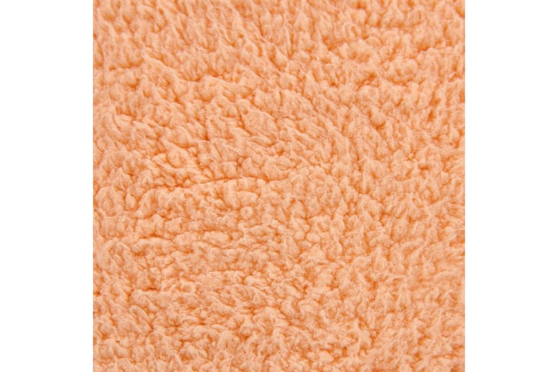 Sittpuff Adlana Orange - Orange - Möbler - Stolar & fåtöljer - Pall & puff - Sittpuff