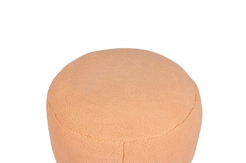 Sittpuff Adlana Orange - Orange - Möbler - Stolar & fåtöljer - Pall & puff - Sittpuff