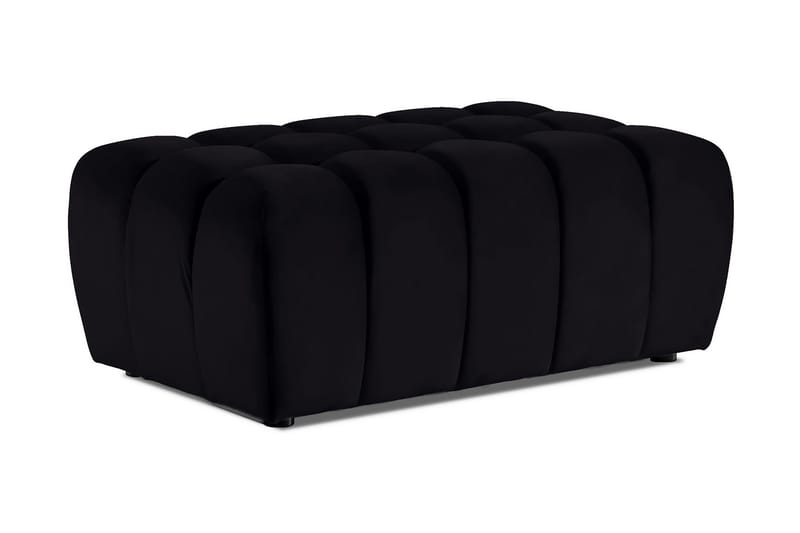 Alazaro Sittpuff - Svart - Sittpuff