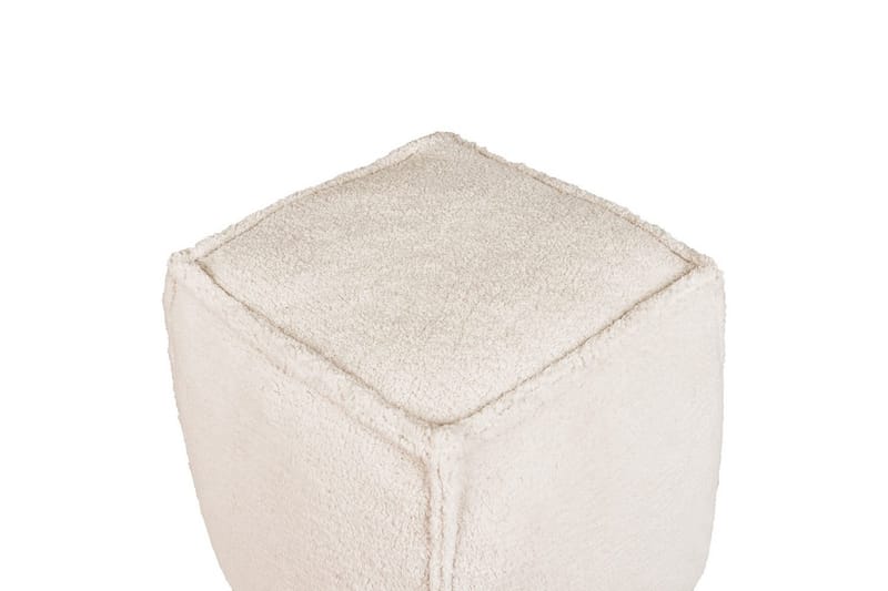Sittpuff Alipur Beige - Beige - Möbler - Stolar & fåtöljer - Pall & puff - Sittpuff