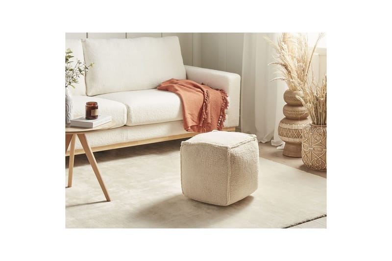 Sittpuff Alipur Brun - Brun - Möbler - Stolar & fåtöljer - Pall & puff - Sittpuff