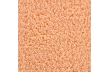 Sittpuff Alipur Orange - Orange - Möbler - Stolar & fåtöljer - Pall & puff - Sittpuff