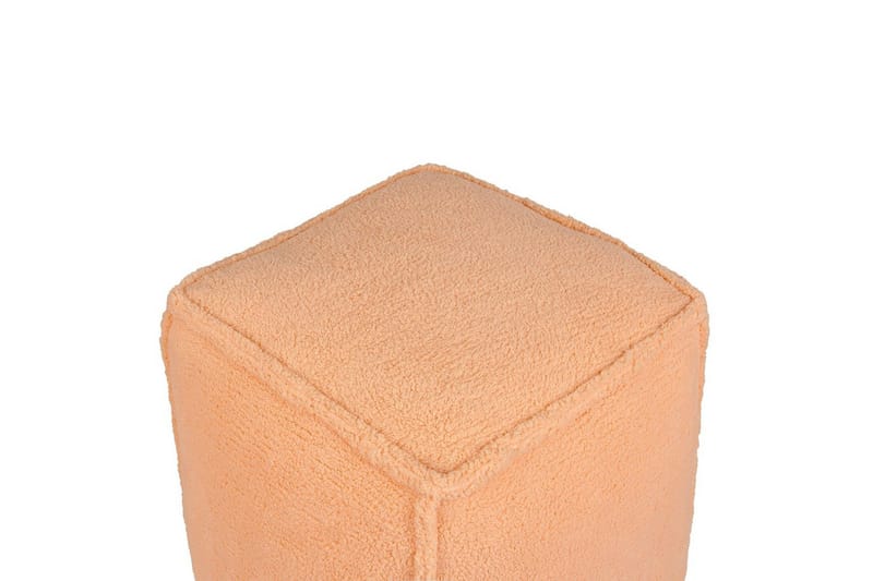 Sittpuff Alipur Orange - Orange - Möbler - Stolar & fåtöljer - Pall & puff - Sittpuff