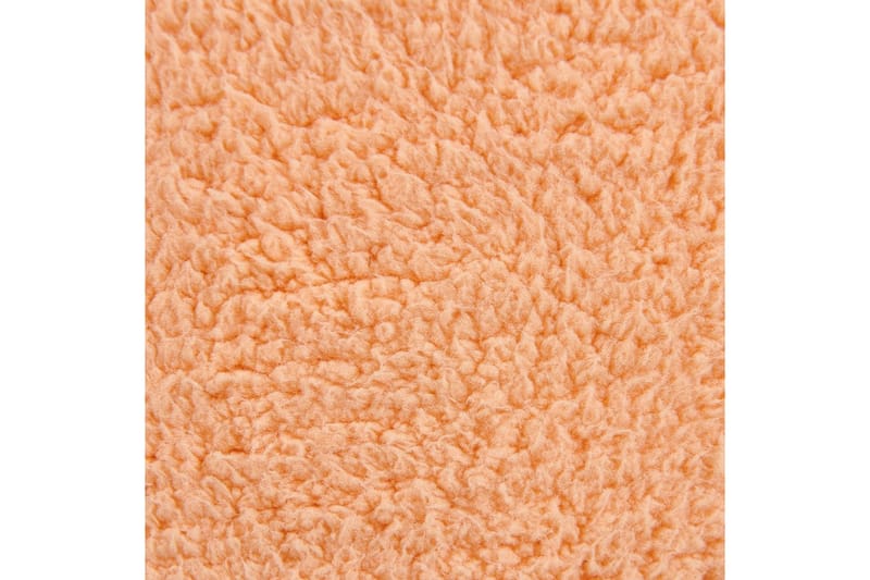 Sittpuff Alipur Orange - Orange - Möbler - Stolar & fåtöljer - Pall & puff - Sittpuff