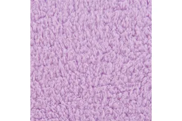 Sittpuff Alipur Violett - Violett - Möbler - Stolar & fåtöljer - Pall & puff - Sittpuff