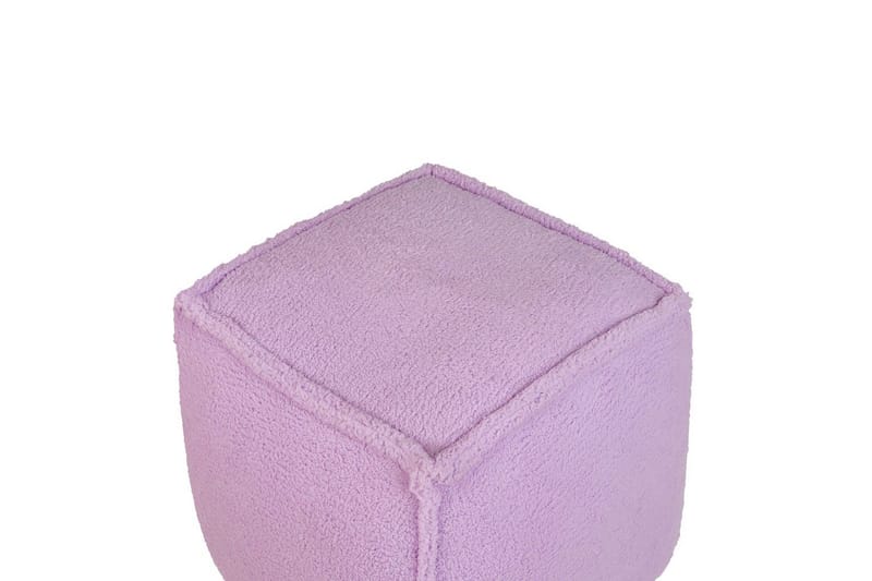 Sittpuff Alipur Violett - Violett - Möbler - Stolar & fåtöljer - Pall & puff - Sittpuff