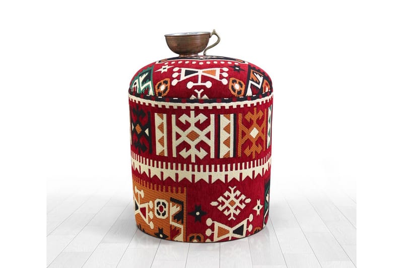 Amsterdam Sittpuff 40 cm - Flerfärgad - Möbler - Stolar & fåtöljer - Pall & puff - Sittpuff