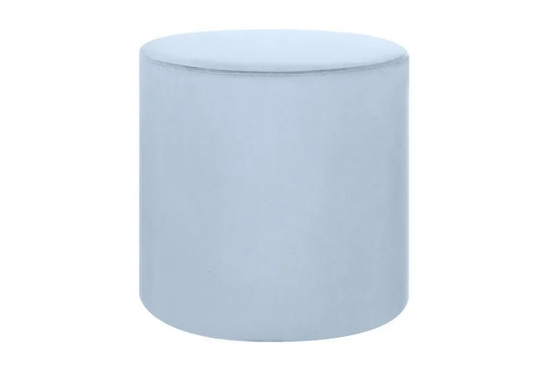 Anvika Sittpuff Sammet, Blå