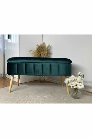 Armenia Sittpuff med förvaring 90 cm