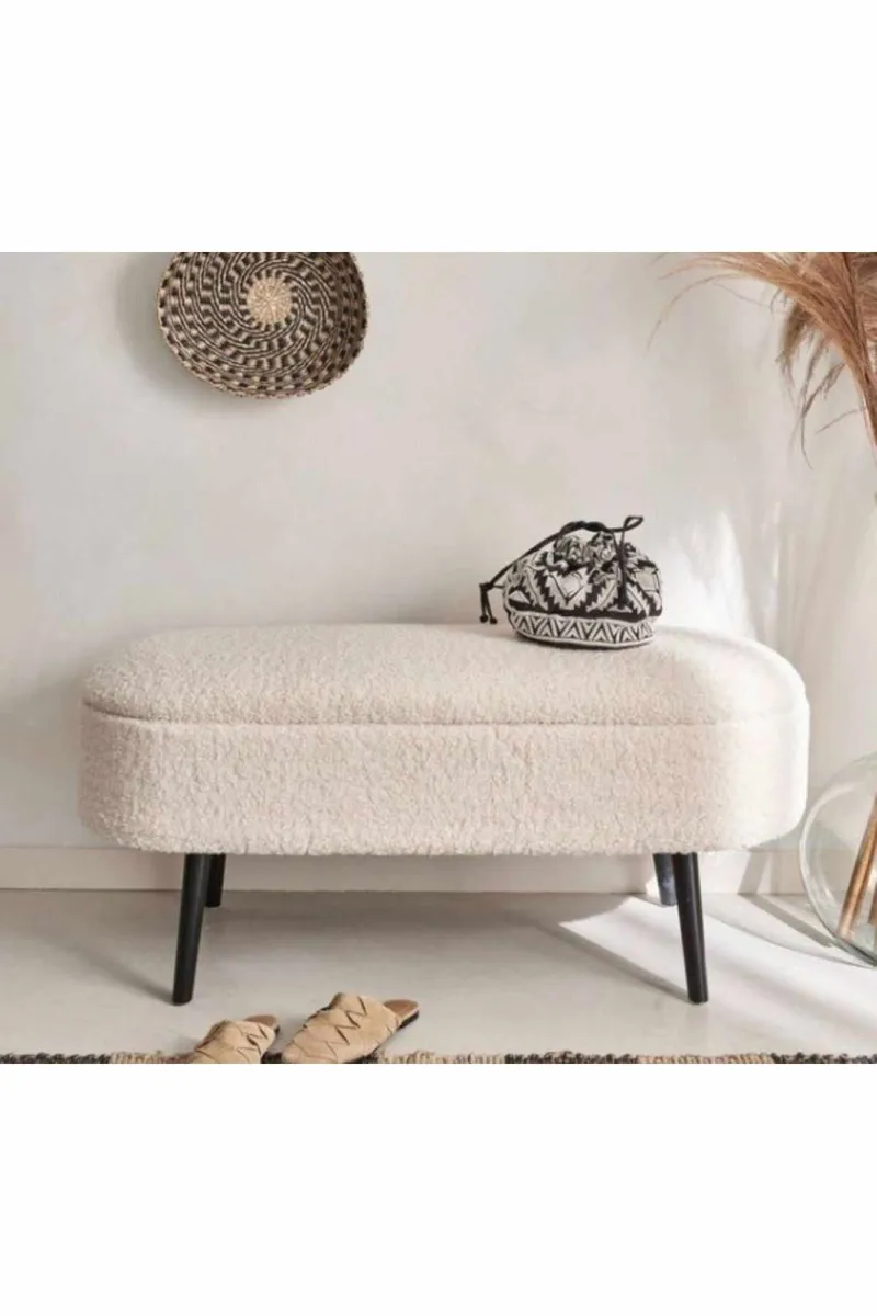 Armenia Sittpuff med förvaring 90 cm - Möbler - Stolar & fåtöljer - Pall & puff - Sittpuff