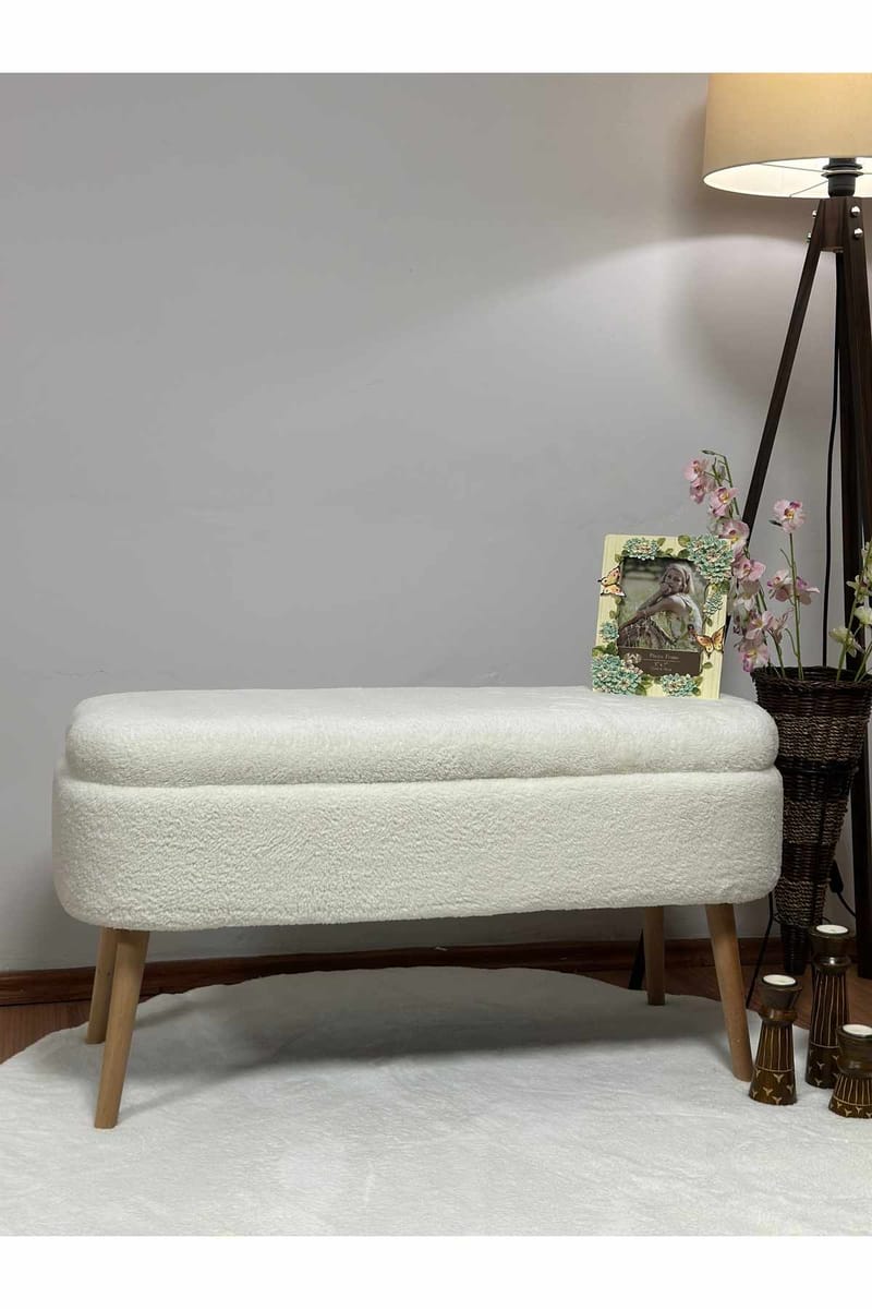 Armenia Sittpuff med förvaring 90 cm - Möbler - Stolar & fåtöljer - Pall & puff - Sittpuff