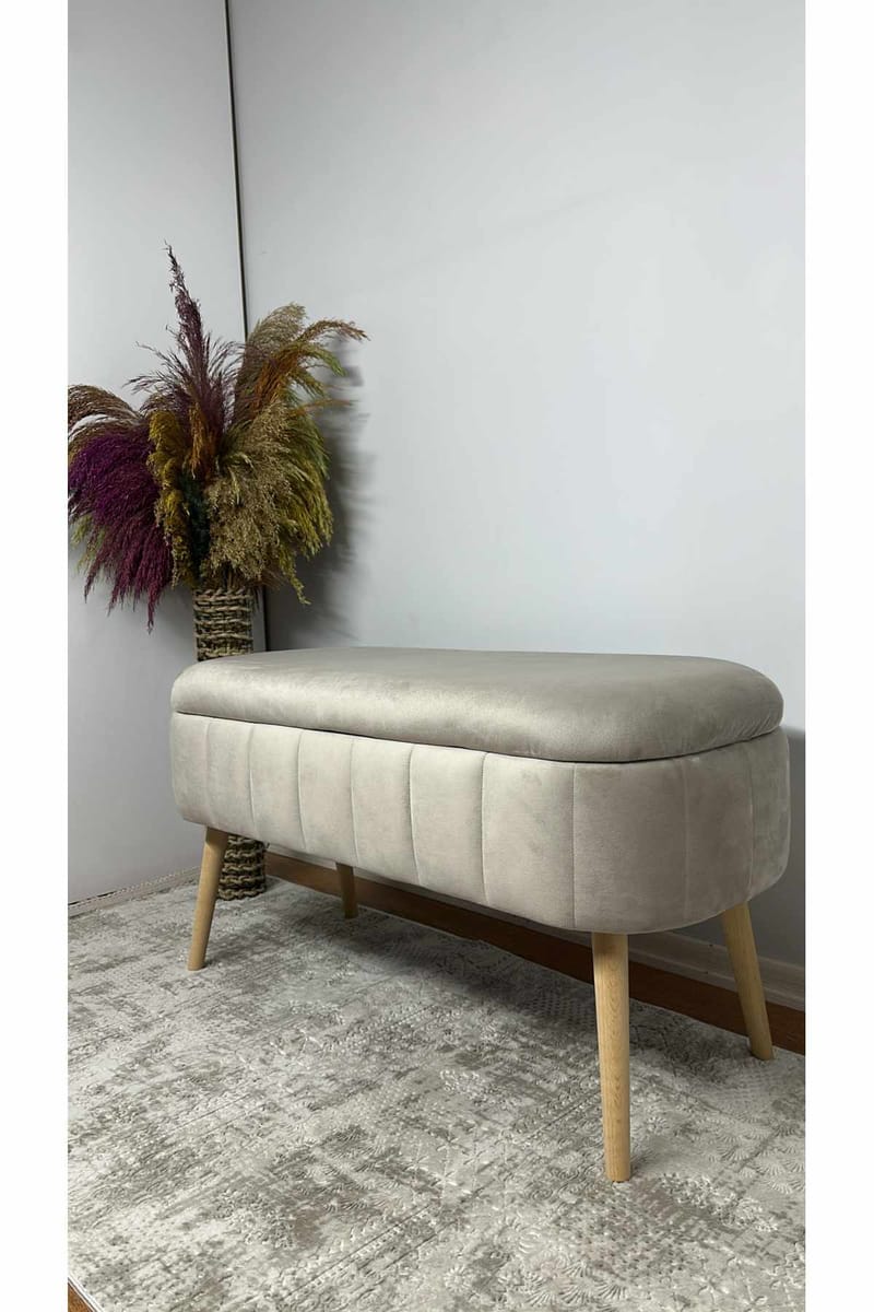 Armenia Sittpuff med förvaring 90 cm, undefined