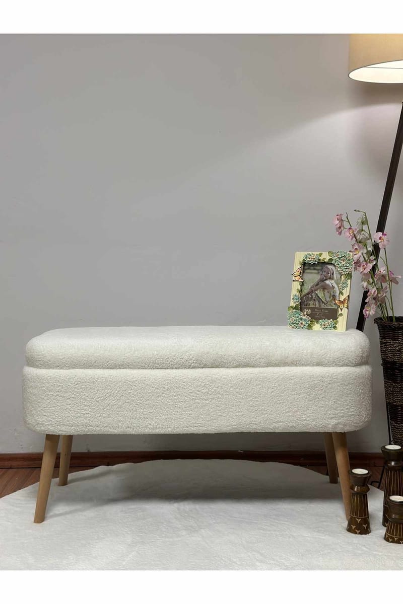 Armenia Sittpuff med förvaring 90 cm, undefined