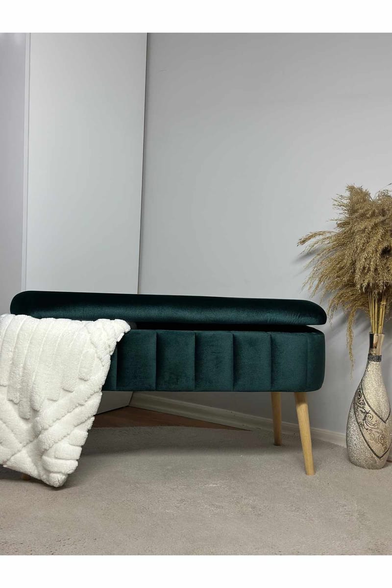 Armenia Sittpuff med förvaring 90 cm - Möbler - Stolar & fåtöljer - Pall & puff - Sittpuff