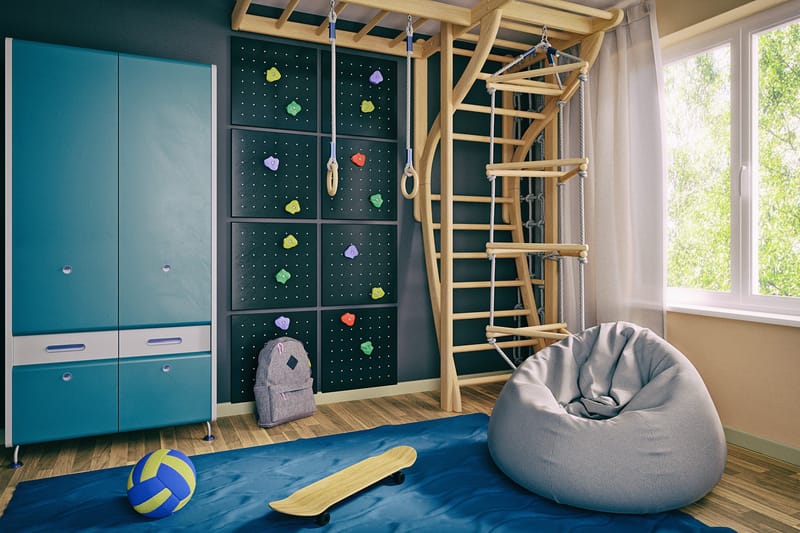 Asahiko Sittpuff 45 cm - Grå - Möbler - Stolar & fåtöljer - Pall & puff - Sittpuff