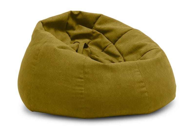 Asahiko Sittpuff 45 cm - Gul - Möbler - Stolar & fåtöljer - Pall & puff - Sittpuff