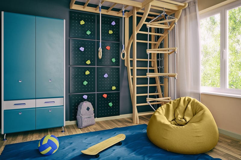 Asahiko Sittpuff 45 cm - Gul - Möbler - Stolar & fåtöljer - Pall & puff - Sittpuff