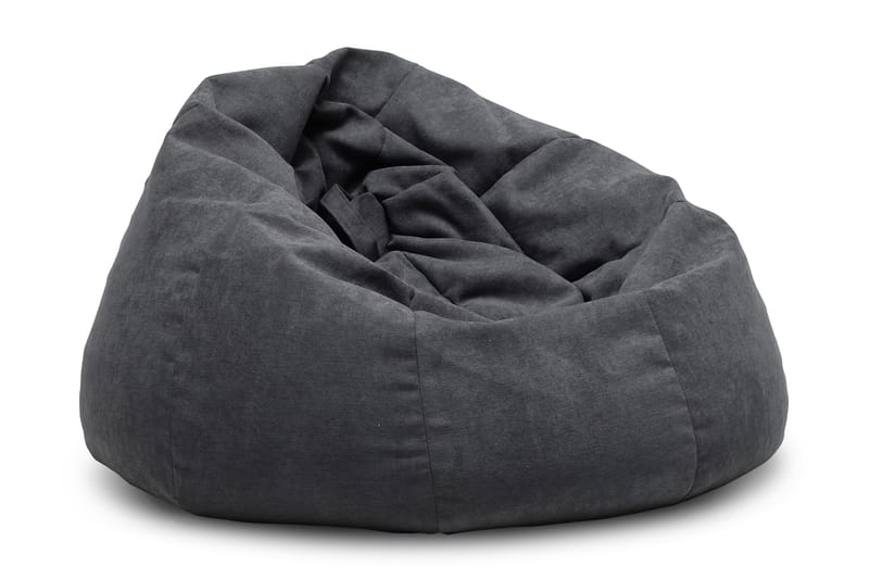 Asahiko Sittpuff 45 cm - Mörkgrå - Möbler - Stolar & fåtöljer - Pall & puff - Sittpuff