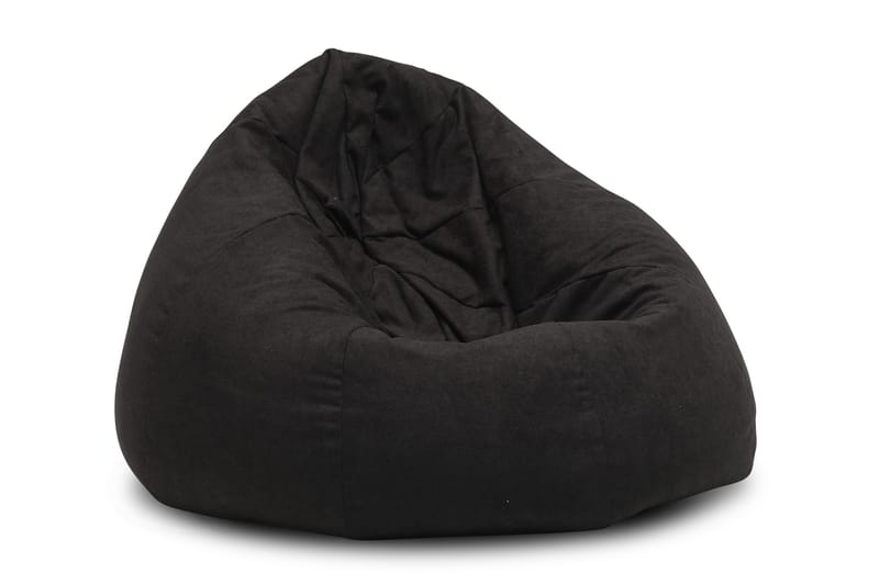 Asahiko Sittpuff 45 cm - Svart - Sittpuff