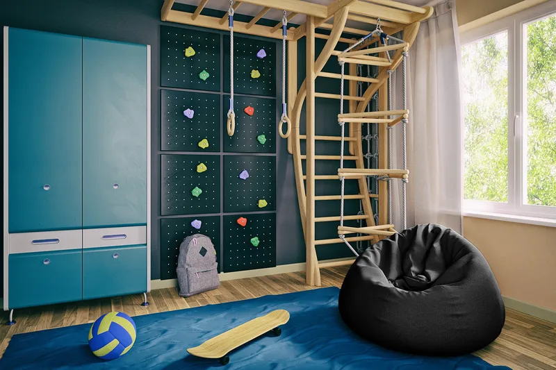 Asahiko Sittpuff 45 cm - Svart - Möbler - Stolar & fåtöljer - Pall & puff - Sittpuff