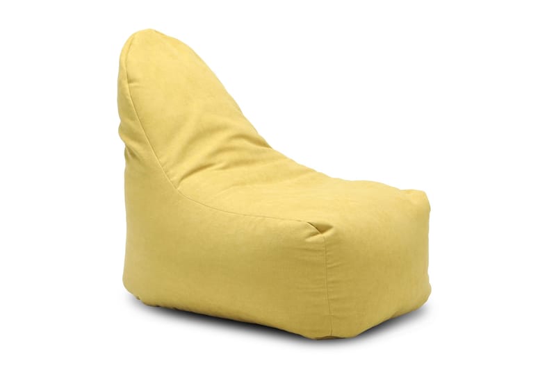Asaka Sittpuff 80 cm - Gul - Möbler - Stolar & fåtöljer - Pall & puff - Sittpuff