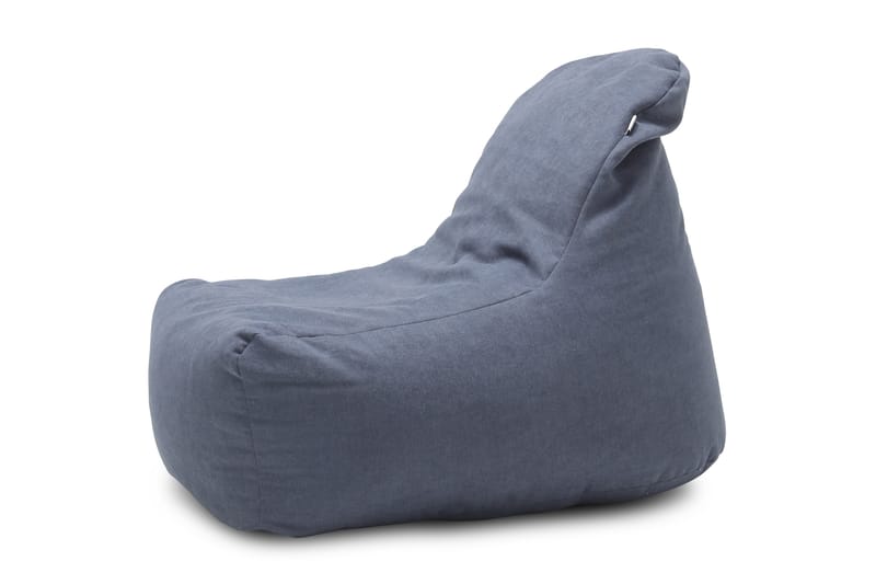 Asaka Sittpuff 80 cm - Marinblå - Möbler - Stolar & fåtöljer - Pall & puff - Sittpuff