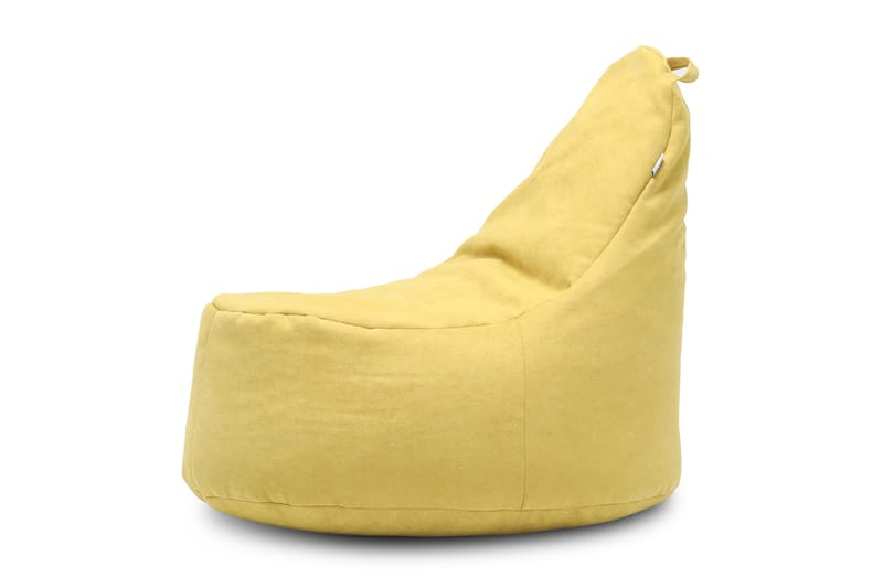 Asako Sittpuff 83 cm - Gul - Möbler - Stolar & fåtöljer - Pall & puff - Sittpuff