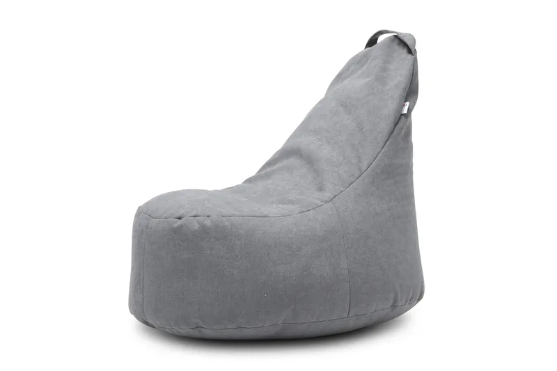 Asako Sittpuff 83 cm - Mörkgrå - Möbler - Stolar & fåtöljer - Pall & puff - Sittpuff