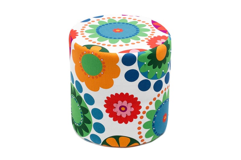 Bahar Sittpuff Mönster - Flerfärgad - Möbler - Stolar & fåtöljer - Pall & puff - Sittpuff