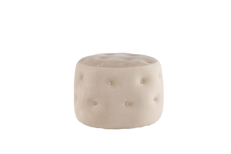 Benjamin Sittpuff - Beige - Möbler - Stolar & fåtöljer - Pall & puff - Sittpuff
