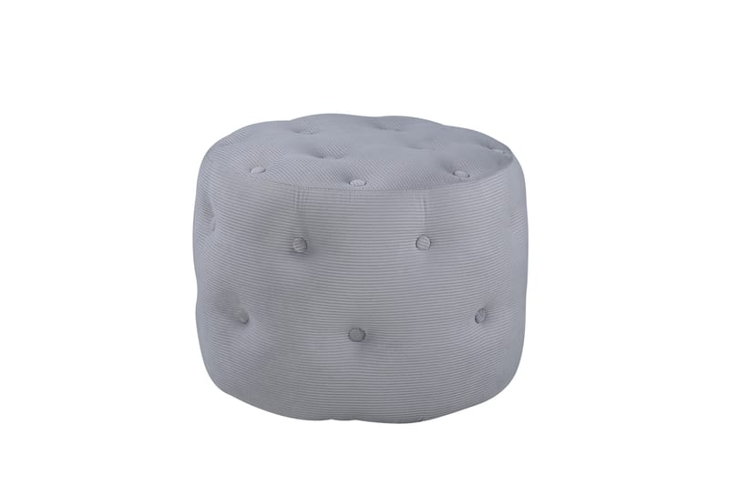 Benjamin Sittpuff - Grå - Möbler - Stolar & fåtöljer - Pall & puff - Sittpuff
