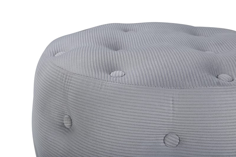 Benjamin Sittpuff - Grå - Möbler - Stolar & fåtöljer - Pall & puff - Sittpuff