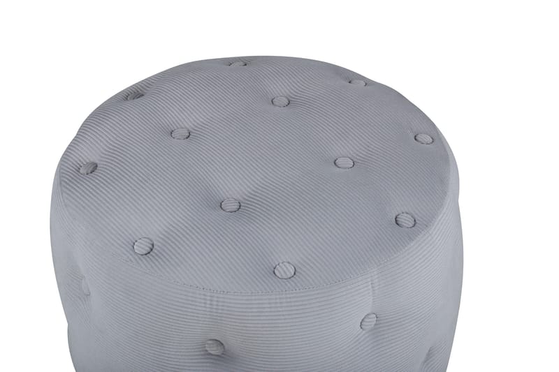 Benjamin Sittpuff - Grå - Möbler - Stolar & fåtöljer - Pall & puff - Sittpuff