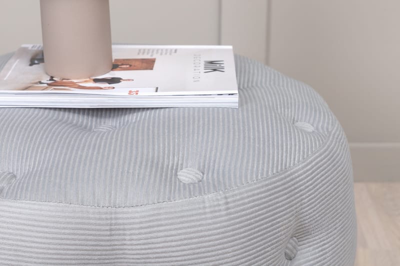 Benjamin Sittpuff - Grå - Möbler - Stolar & fåtöljer - Pall & puff - Sittpuff