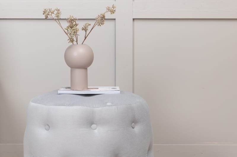 Benjamin Sittpuff - Grå - Möbler - Stolar & fåtöljer - Pall & puff - Sittpuff