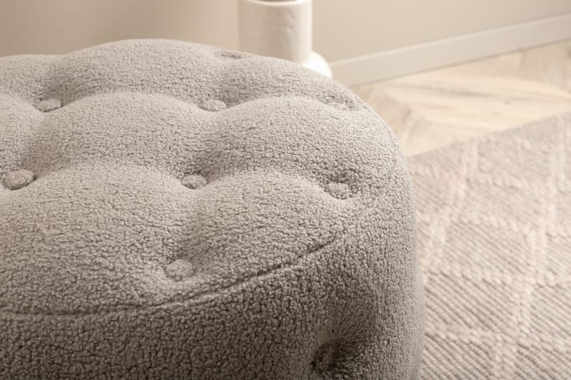 Benjamin Sittpuff - Greige - Möbler - Stolar & fåtöljer - Pall & puff - Sittpuff